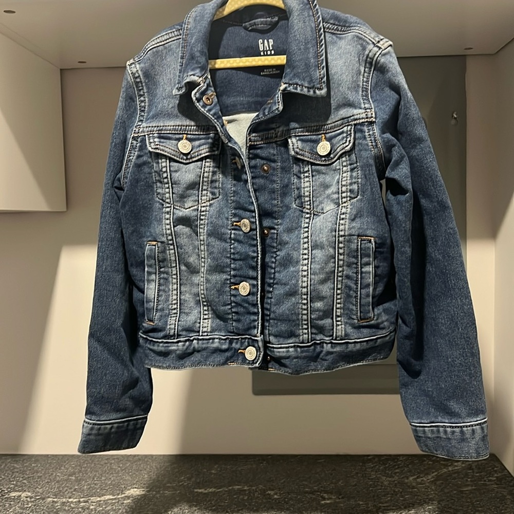 Gap Kids Girls Stretch Denim Jacket